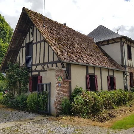 Gite A La Ferme La Ferte-Saint-Samson Ngoại thất bức ảnh
