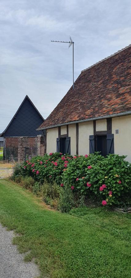 Gite A La Ferme La Ferte-Saint-Samson Ngoại thất bức ảnh