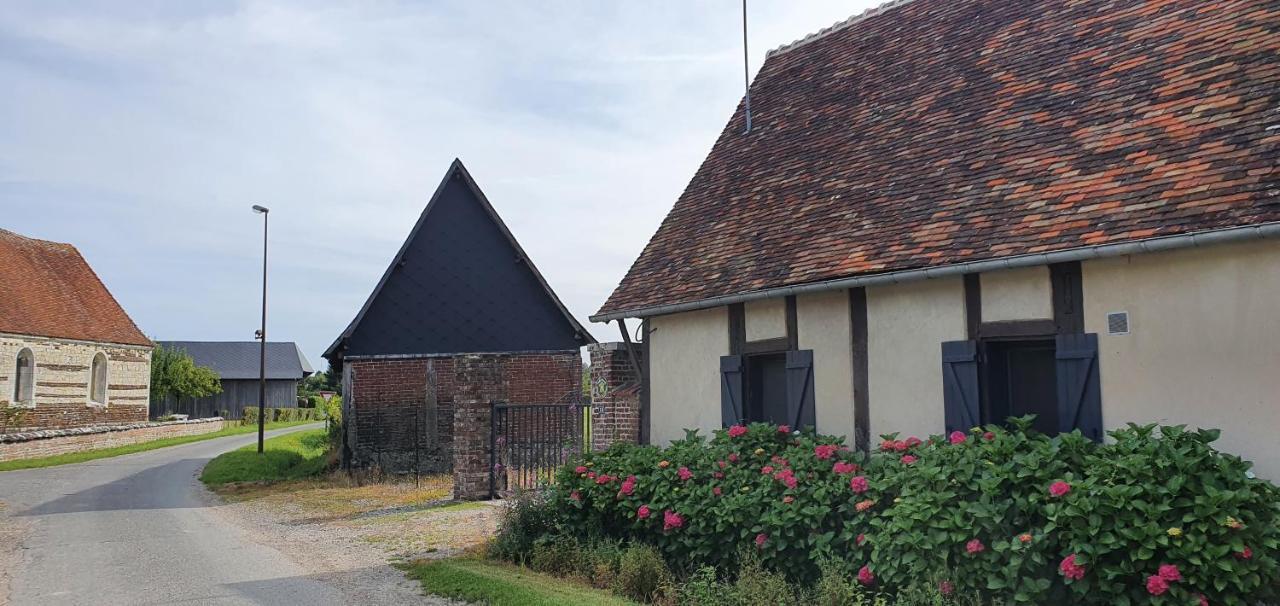 Gite A La Ferme La Ferte-Saint-Samson Ngoại thất bức ảnh