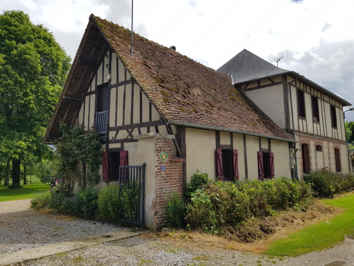 Gite A La Ferme La Ferte-Saint-Samson Ngoại thất bức ảnh